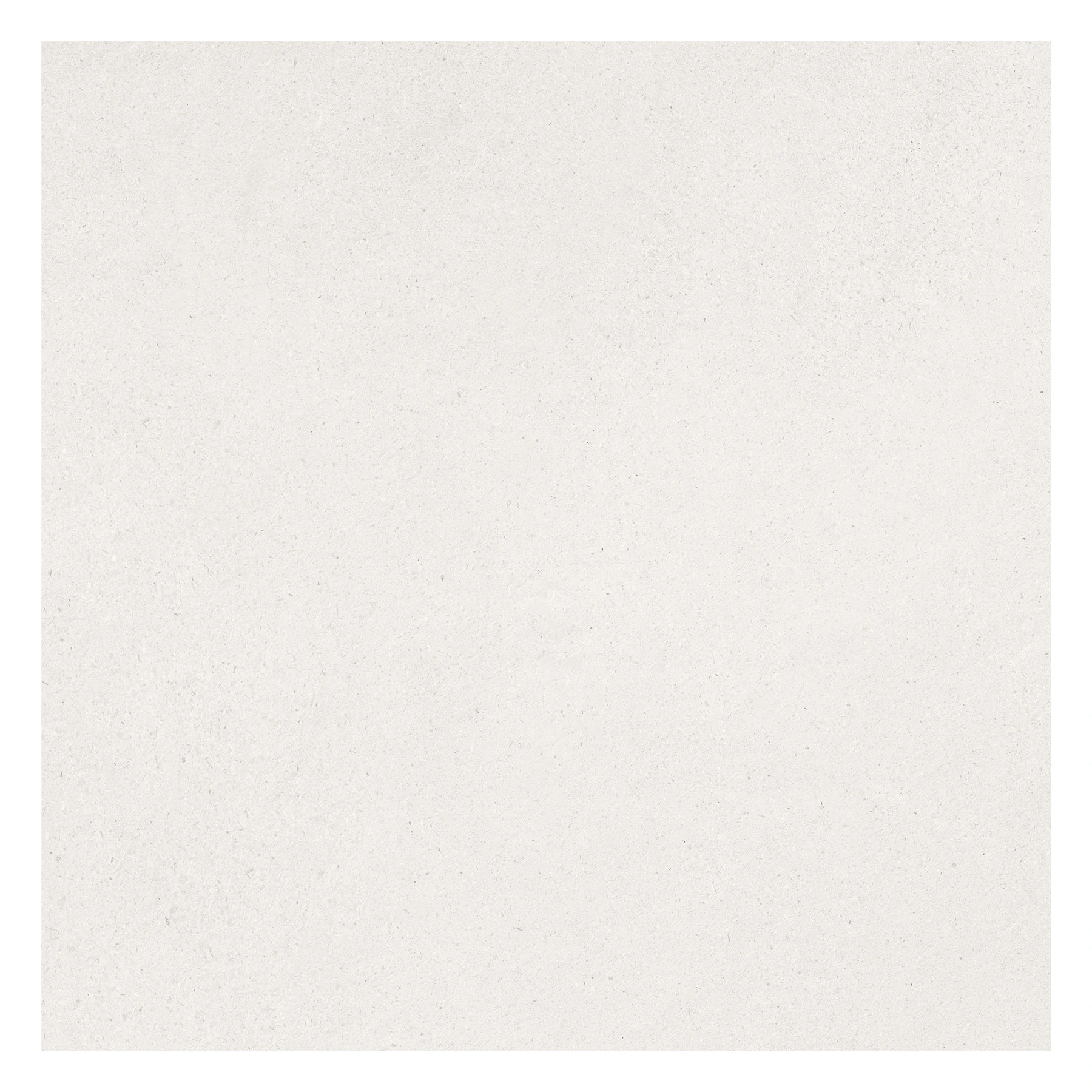 Porcelanato Cimentício Acetinado Borda Arredondada Interno 60x60cm Blend Plus White Eliane