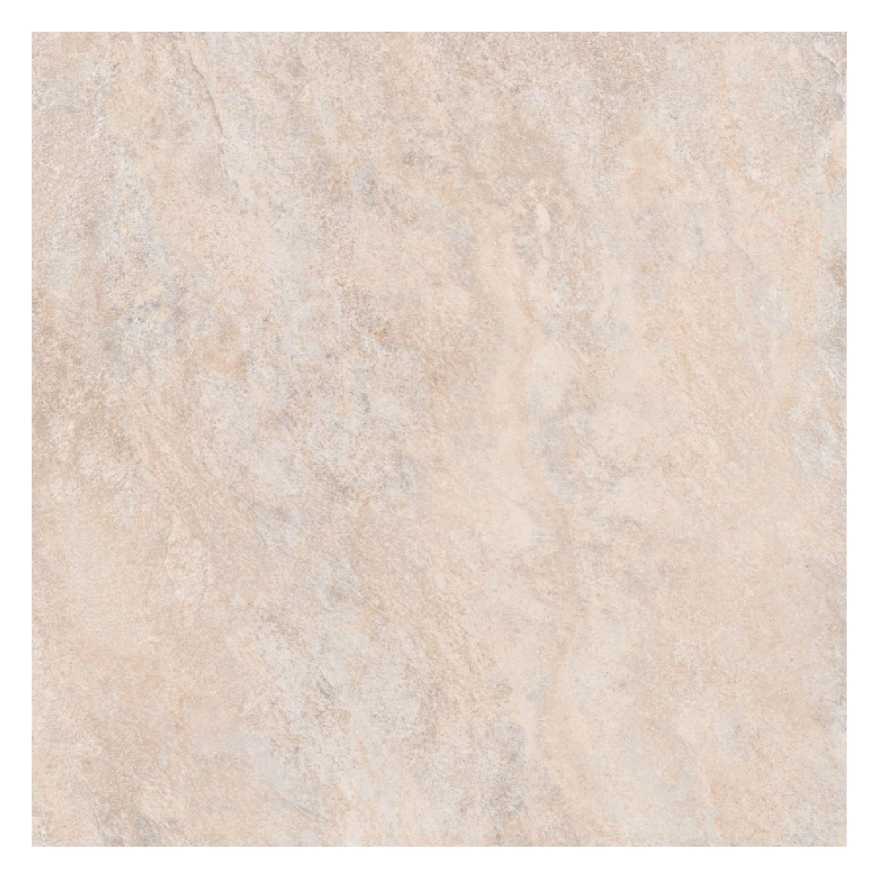 Porcelanato Pedra Borda Arredondada Externo 60x60cm Quartz Eliane