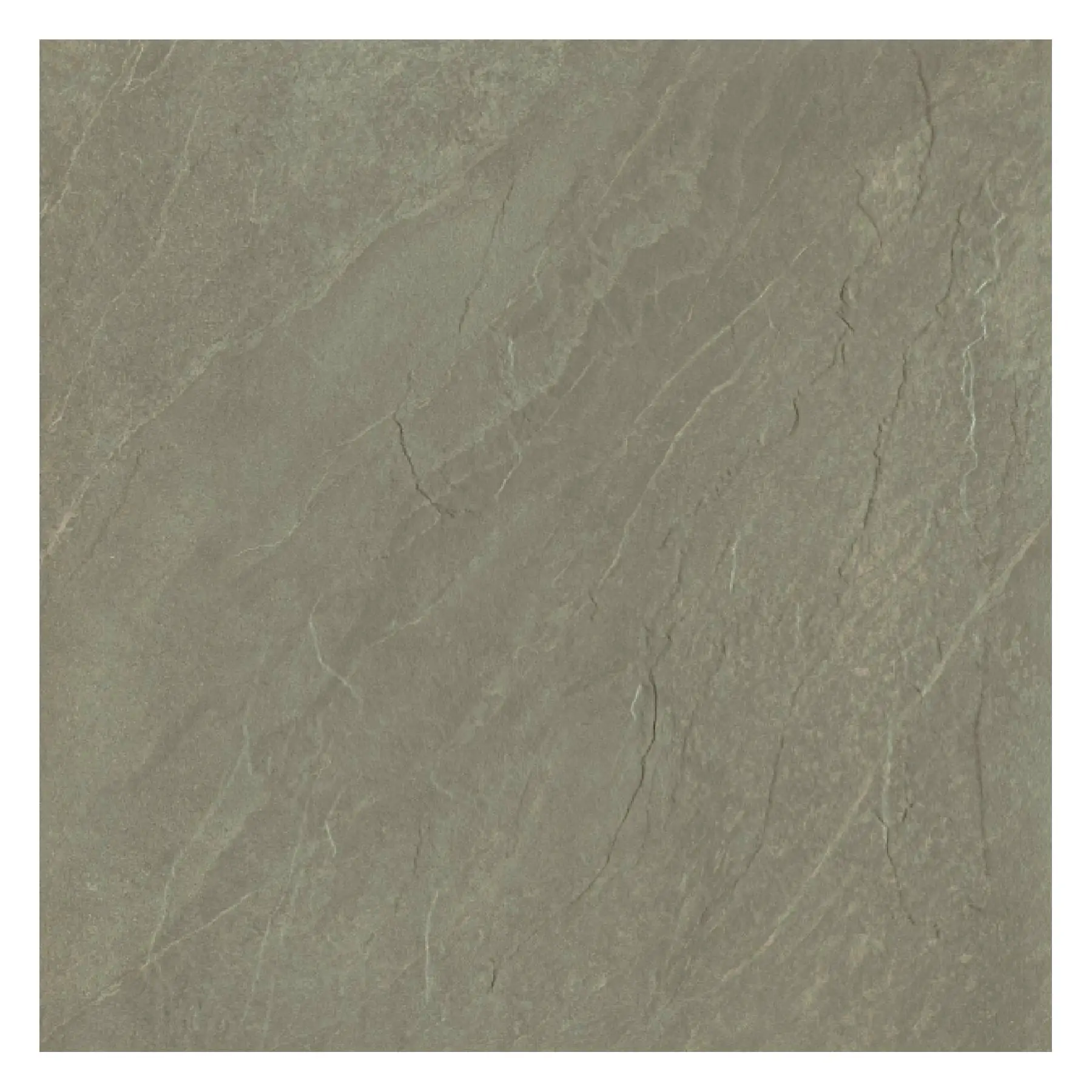 Porcelanato Pedra Borda Reta Externo 90x90cm Cite Ita Ardosia Agave Eliane
