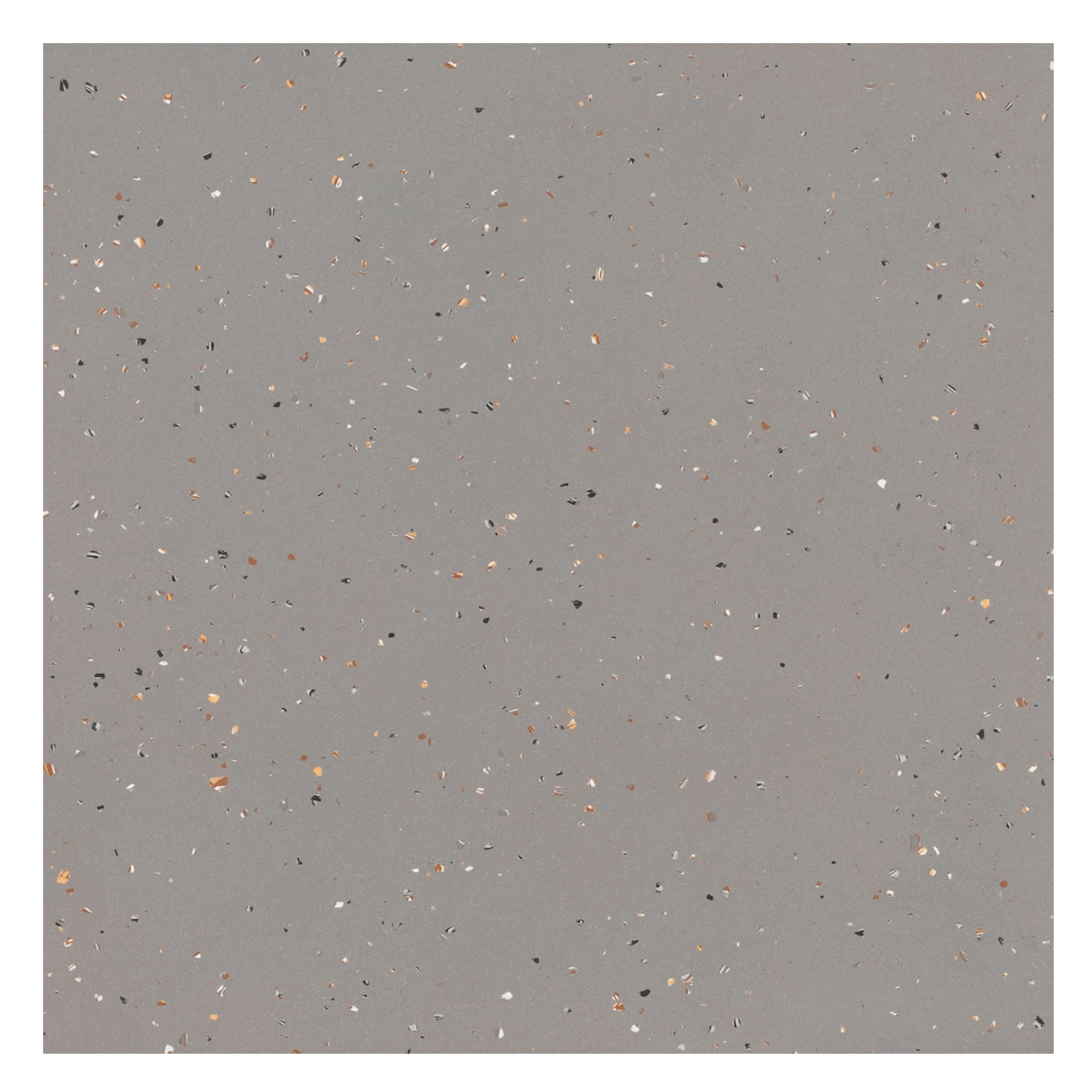 Porcelanato Granito Natural Borda Reta Interno 90x90cm Silex Cinza Eliane