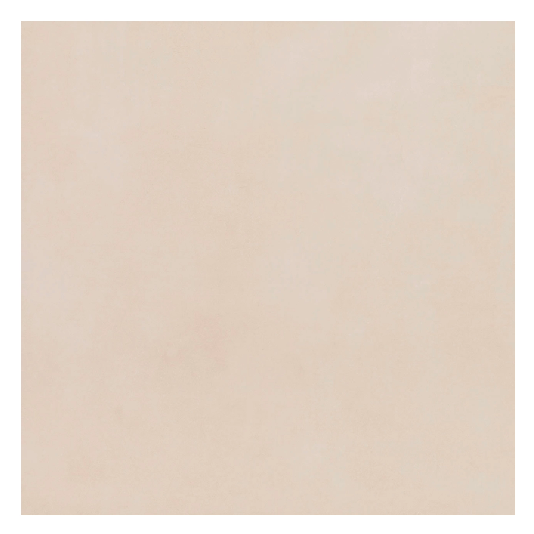 Porcelanato Monocolor Borda Reta Externo 60x60cm Munari Marfim Eliane