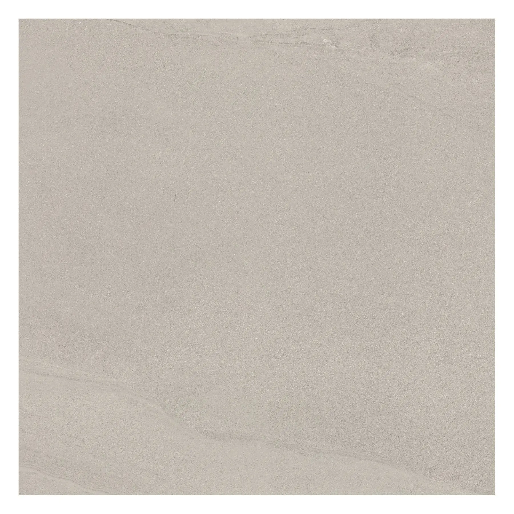 Porcelanato Cimentício Borda Reta Externo 90x90cm Khali Cinza Eliane