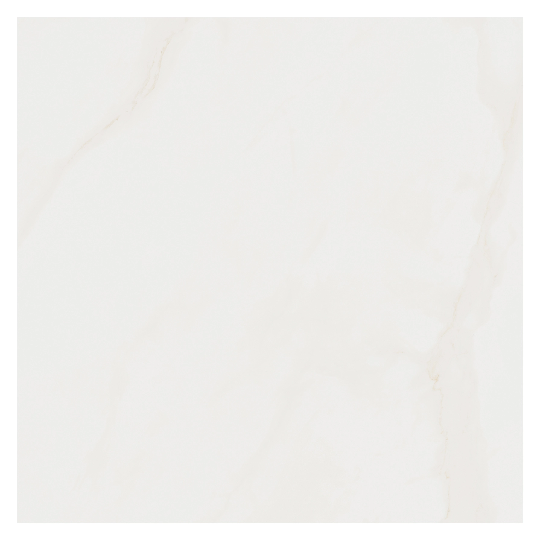 Porcelanato Marmorizado Acetinado Borda Reta Interno 100x100cm Cassini Bege Eliane