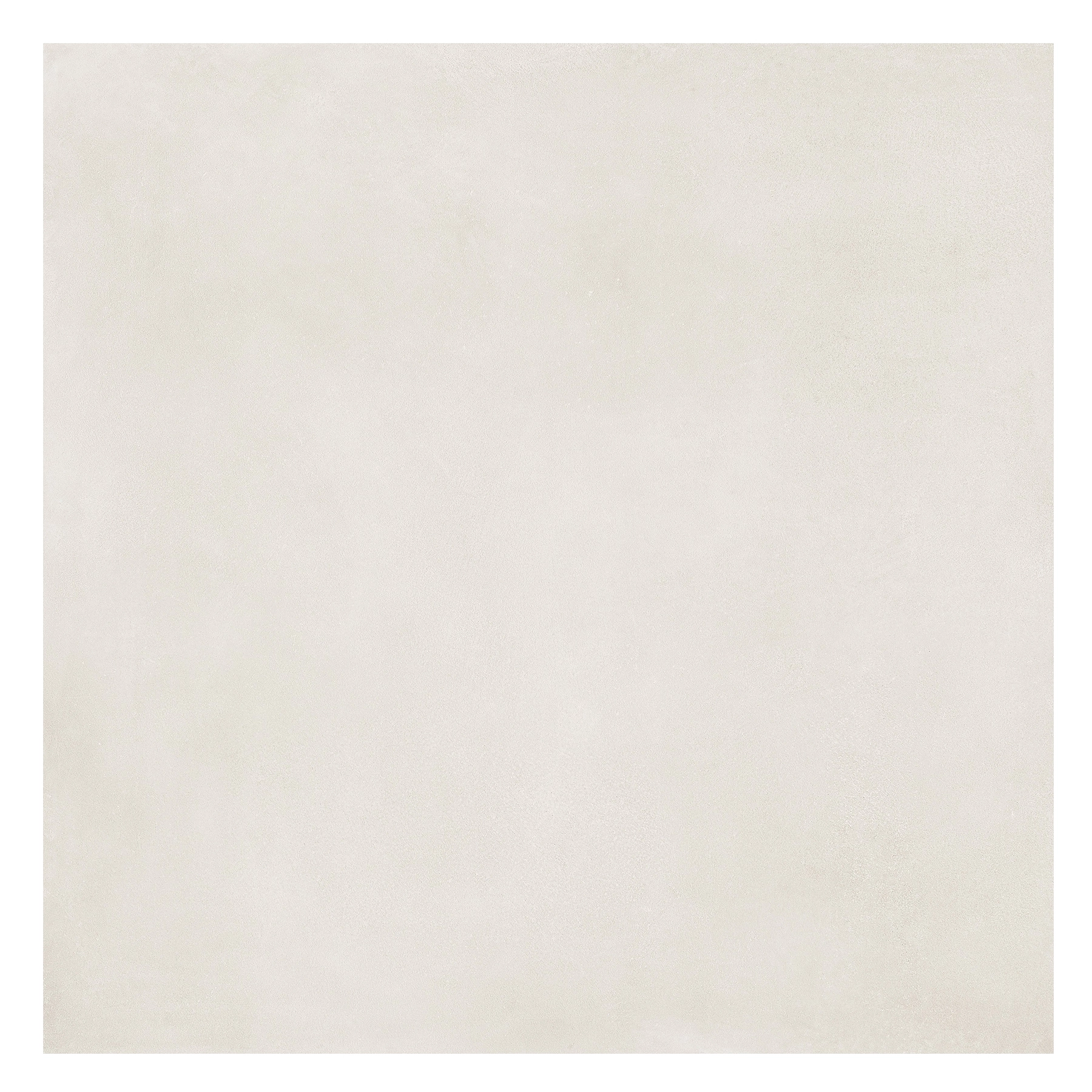 Porcelanato Cimentício Acetinado Borda Reta Interno 120x120cm Sensi Off White Eliane