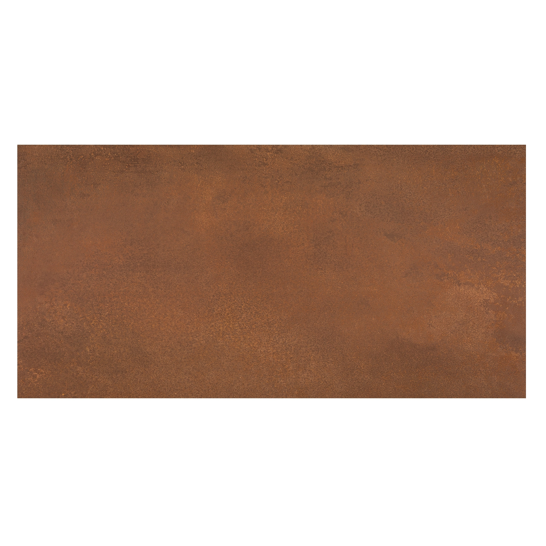 Porcelanato Metalizado Acetinado Borda Reta Interno 60x120cm Cais Ferrugem Eliane
