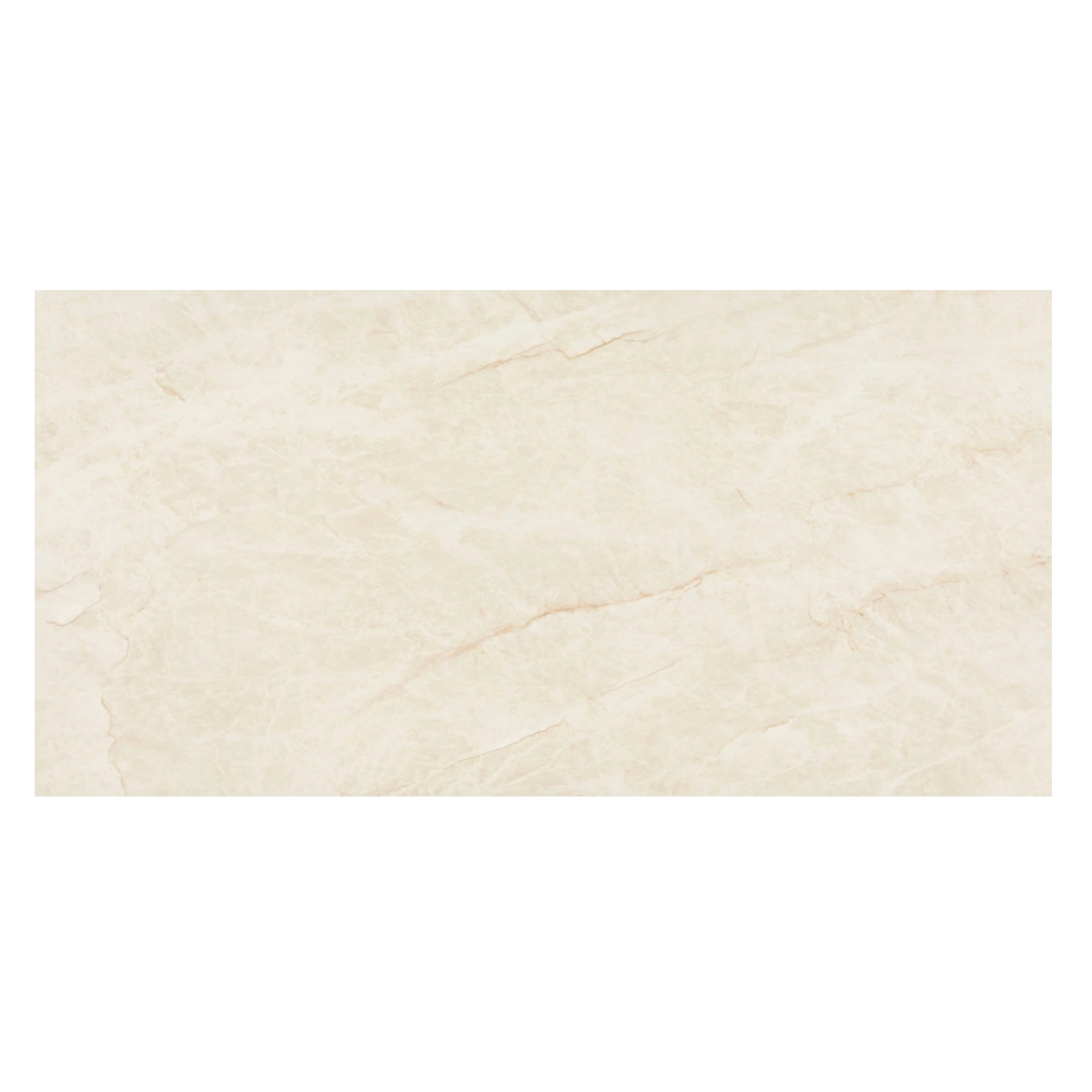 Porcelanato Pedra Acetinado Borda Reta Interno 60x120cm Mahal Marfim Eliane
