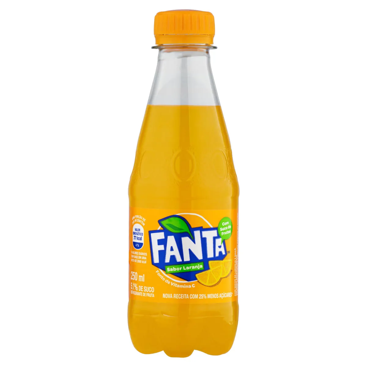 Refrigerante Fanta Laranja 250ML