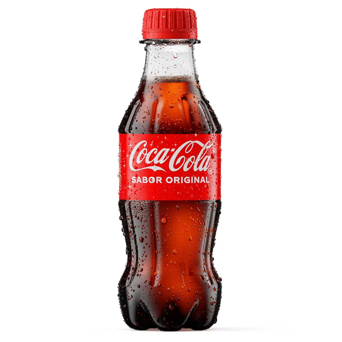 Refrigerante Coca-Cola Garrafa 250ml