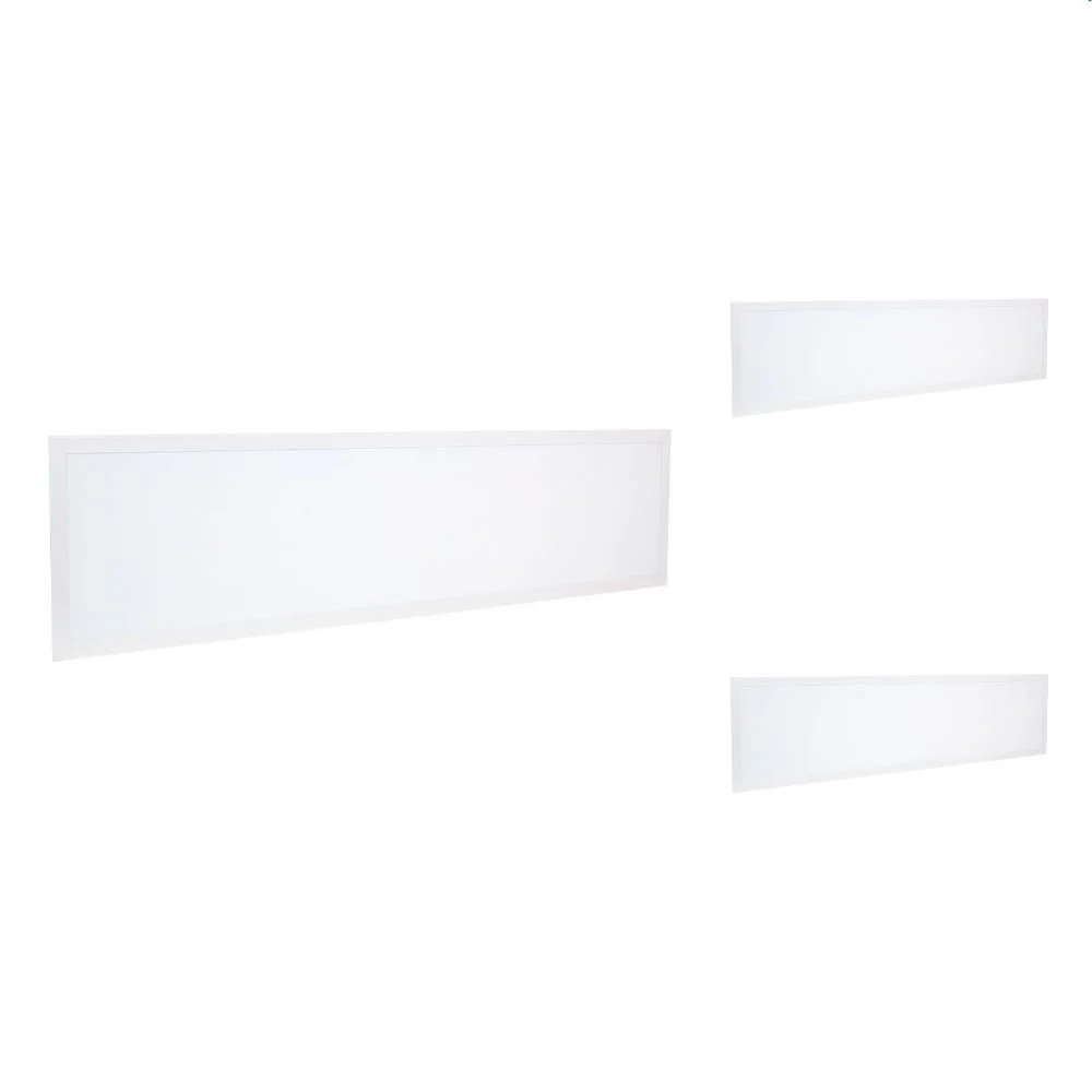 3 Painel De Led Taschibra Pro Retangular De Embutir 45w Bivolt 6500k Luz Branca