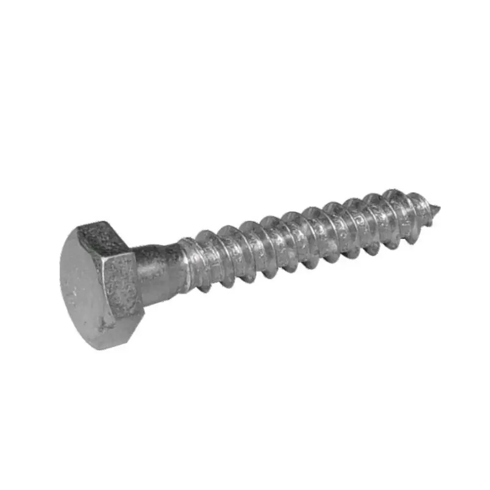 Parafuso Sextavado Rosca Soberba 100 Peças Wm 1/4x70