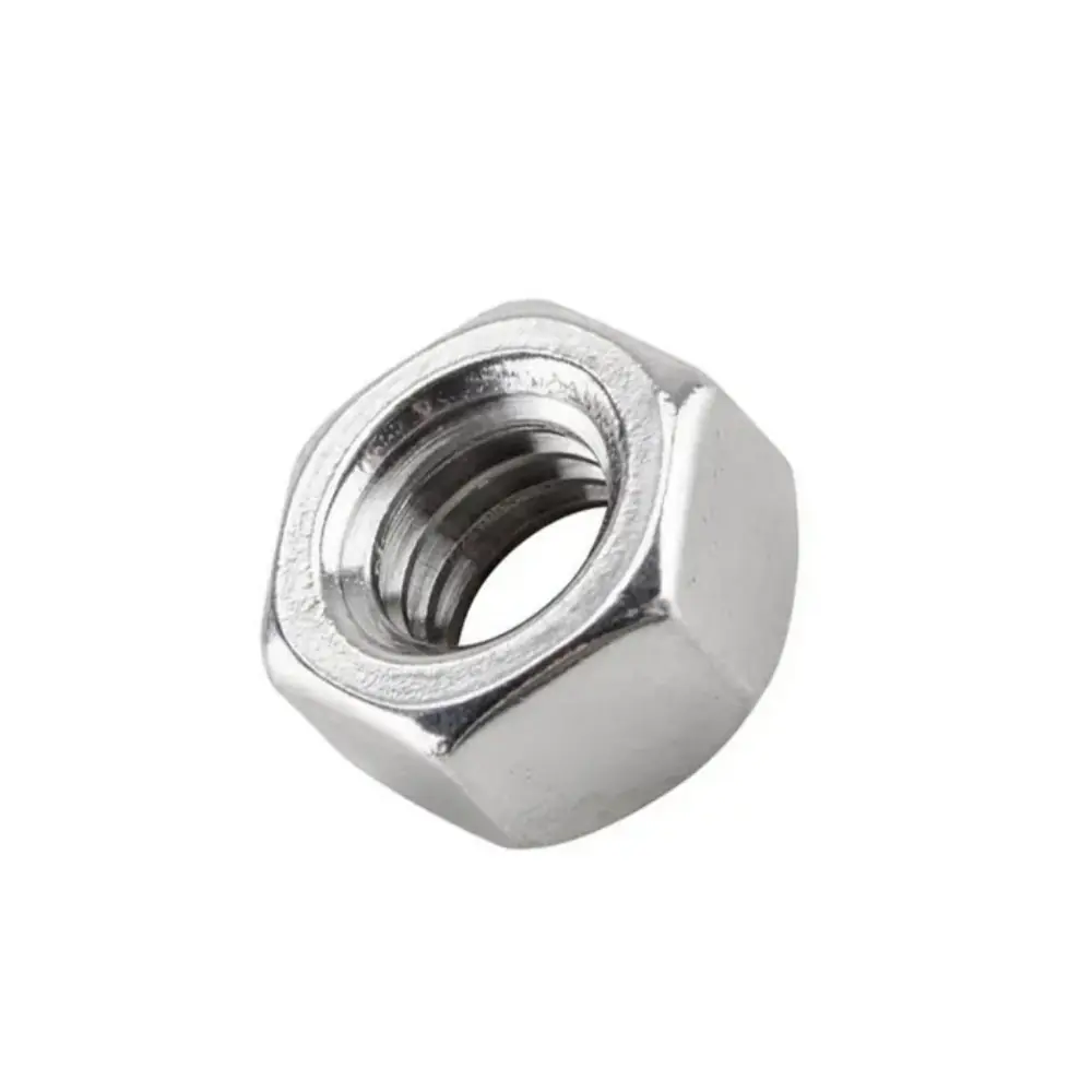 Porca Sextavada Nc 100 Peças Wm 3/8