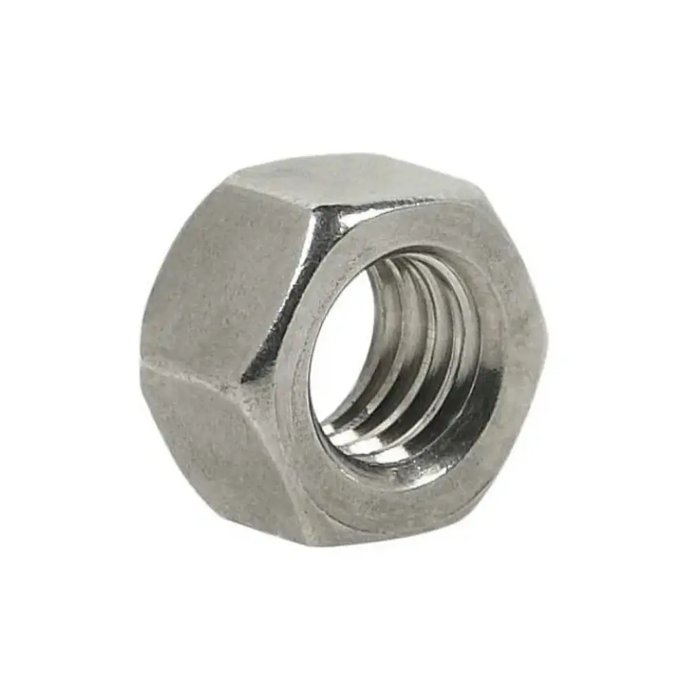 Porca Sextavada Nc Inox 1 Peça 1/2