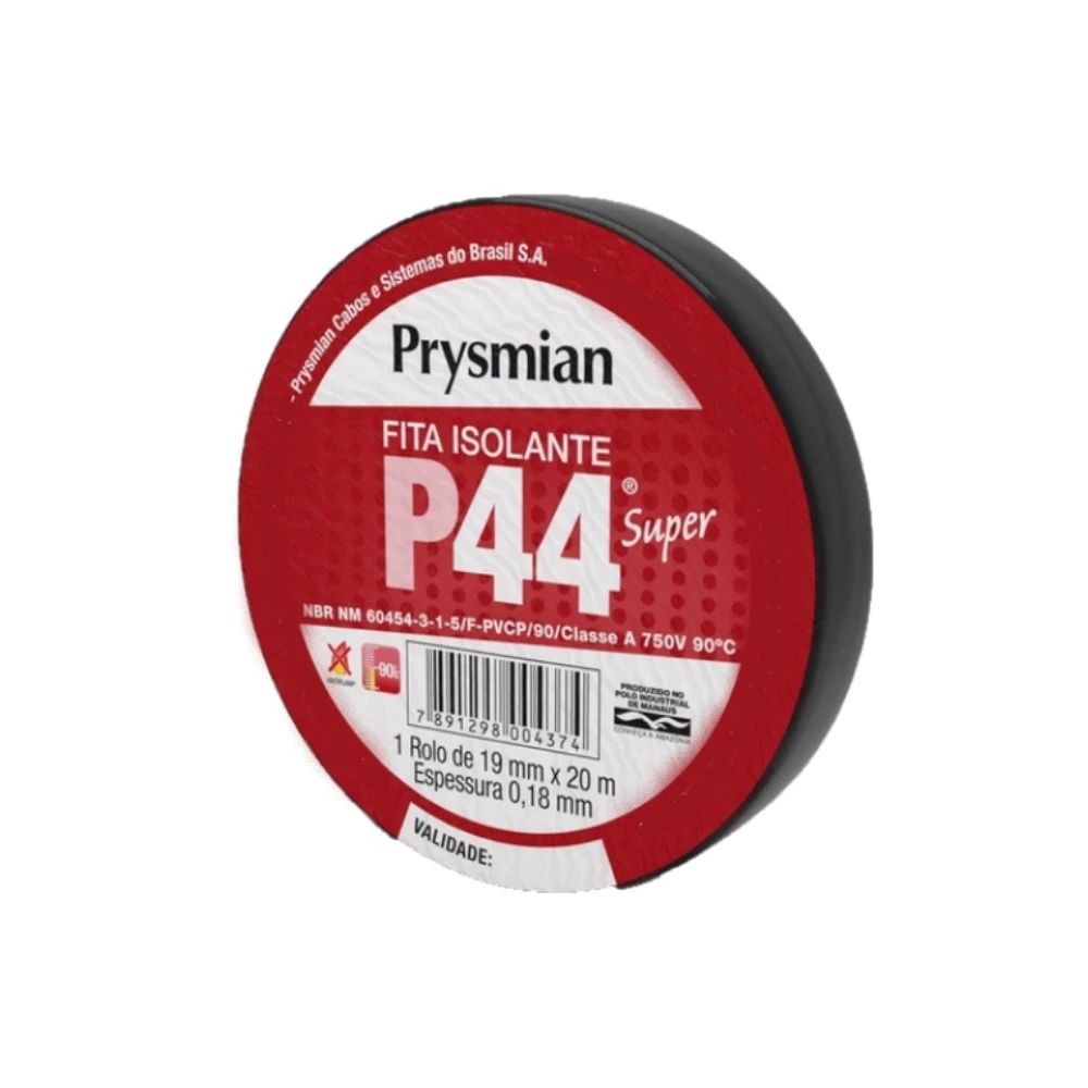 Fita Isolante P44 Celof 19mmx20m Pirelli