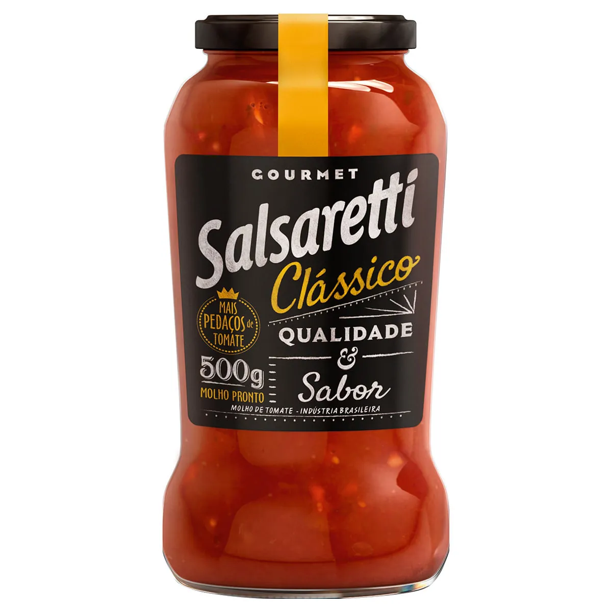 Molho de Tomate Pronto Clássico SALSARETTI Vidro 500g