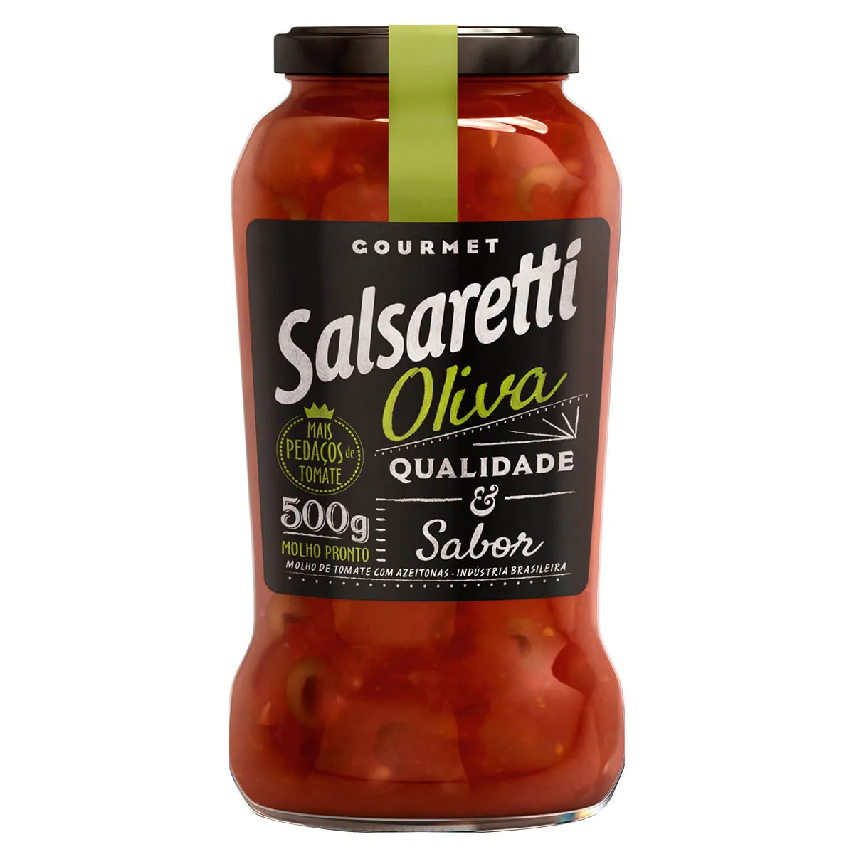 Molho de Tomate Pronto Oliva SALSARETTI Vidro 500g