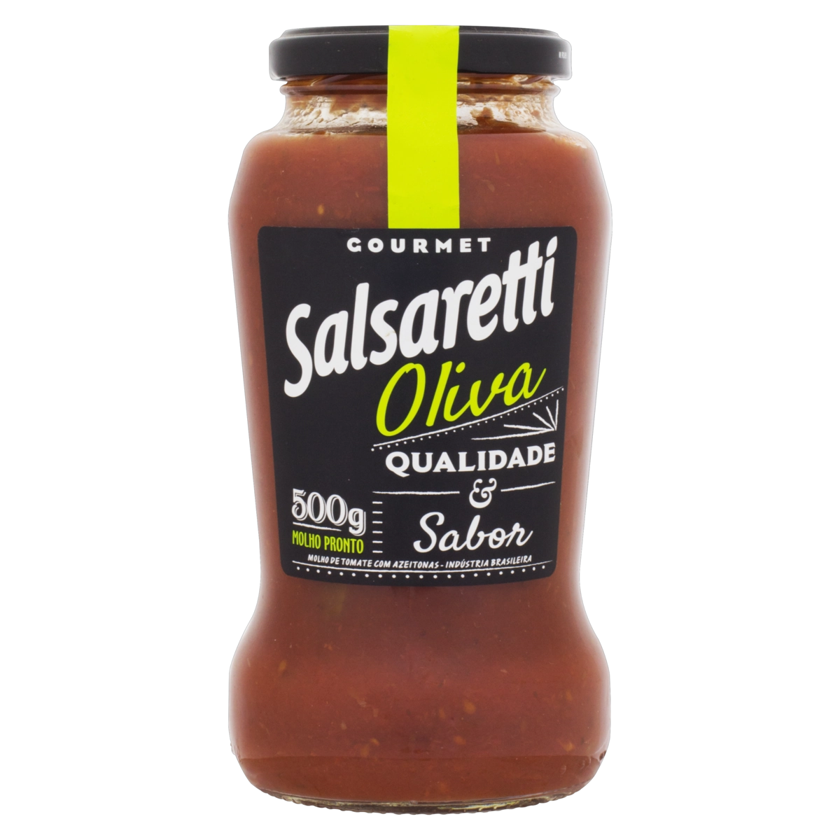 Molho Salsaretti Tom 500gr Oliva Vd
