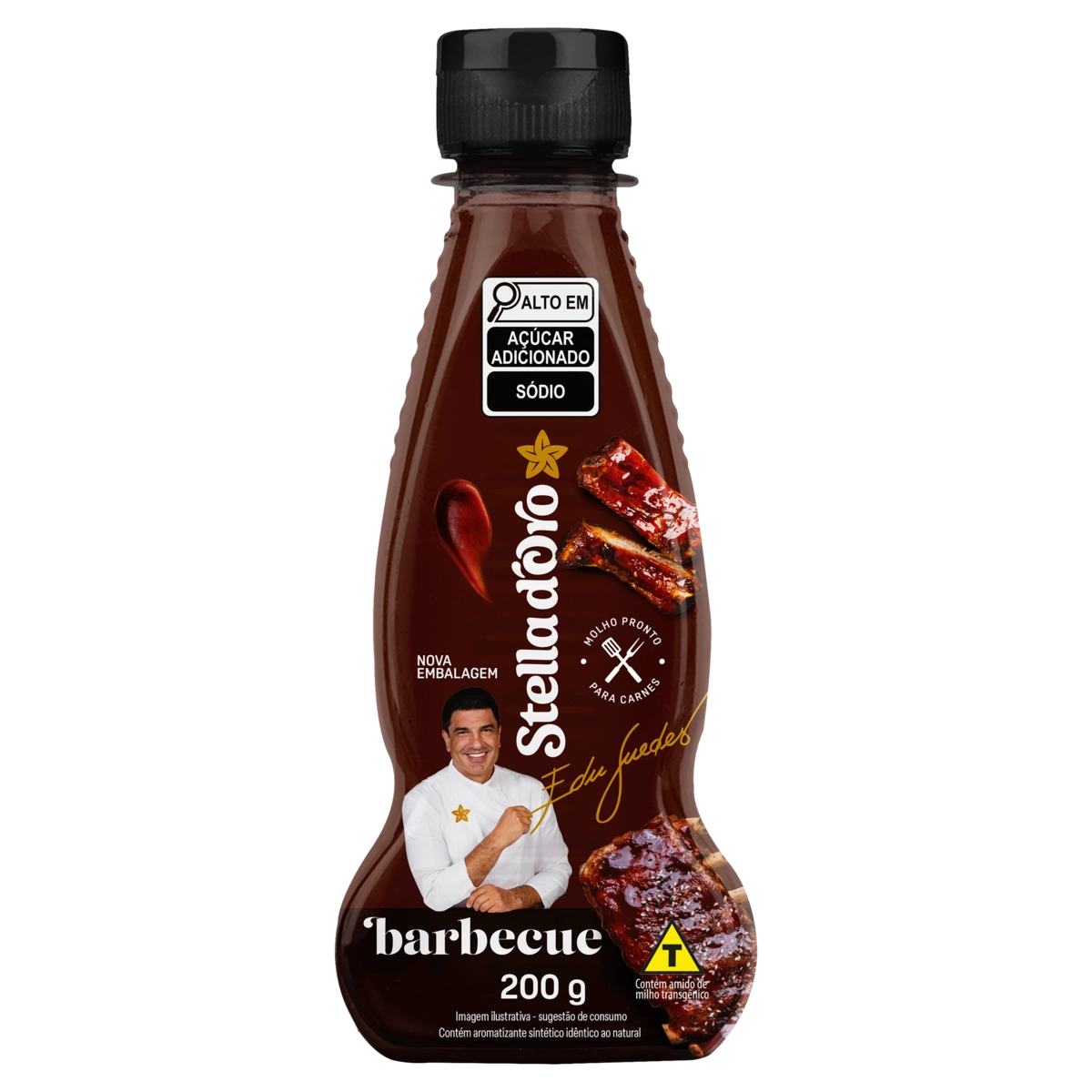 Molho Barbecue Stella Doro Squeeze 200g