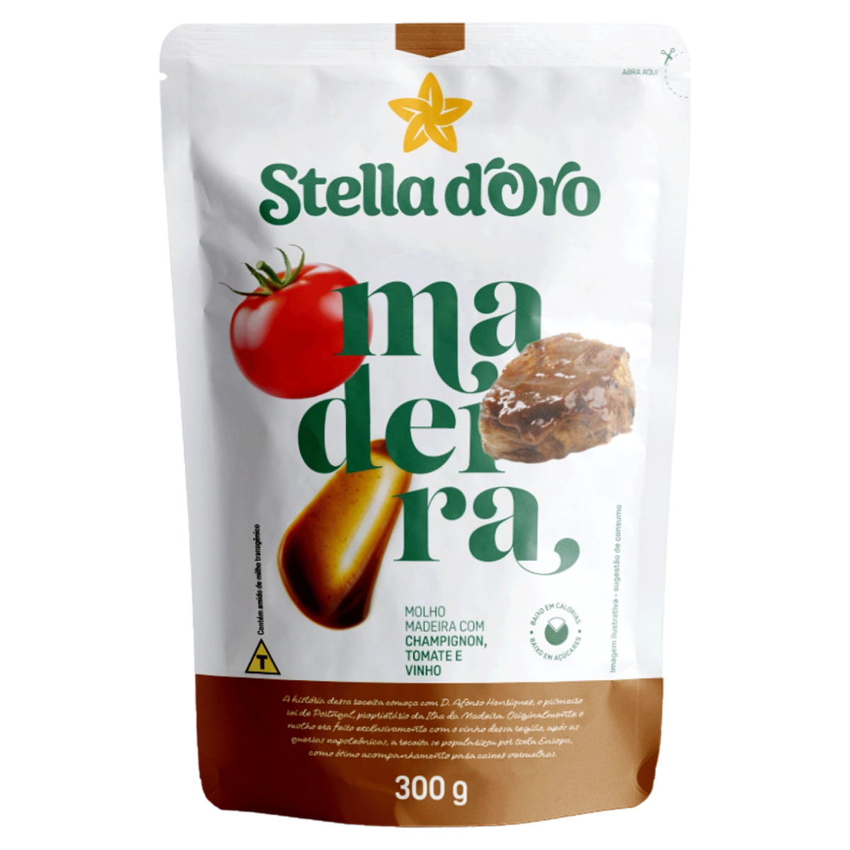 Molho Madeira Stella Doro Sachê 300g
