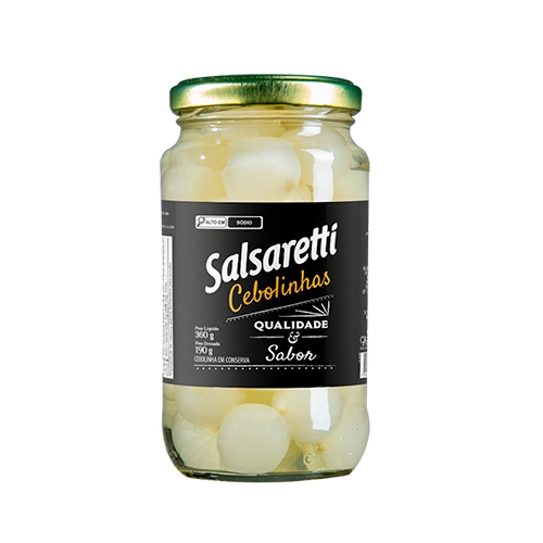 Cebolinha Em Conserva Salsaretti Vidro 190g