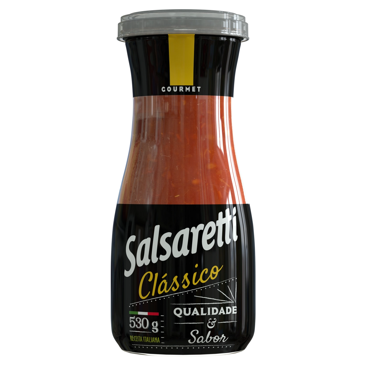 Molho De Tomate Clássico Salsaretti Gourmet Vidro 530g