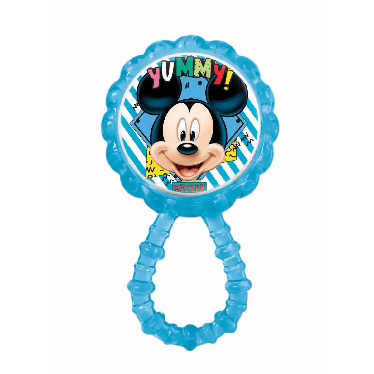 Brinquedo para Bebe Chocalho Mordedor Mickey BABY