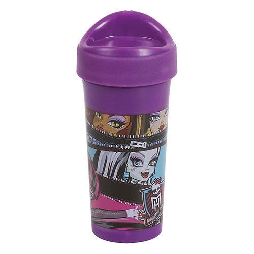 Copo Com Válvula Redutora De Pingos Monster High Babygo