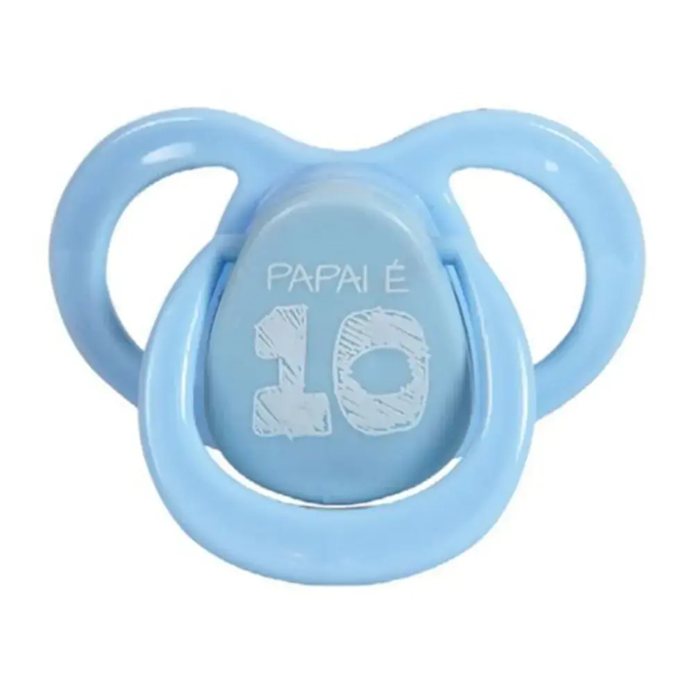 Chupeta Ortodôntica Papai é 10 Babygo Fun N 2