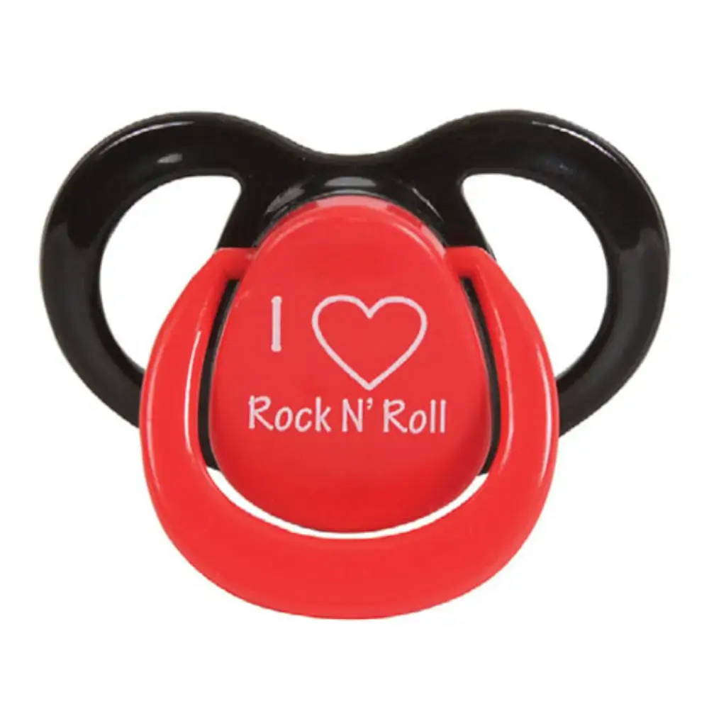Chupeta Baby Go Fun I Love Rock