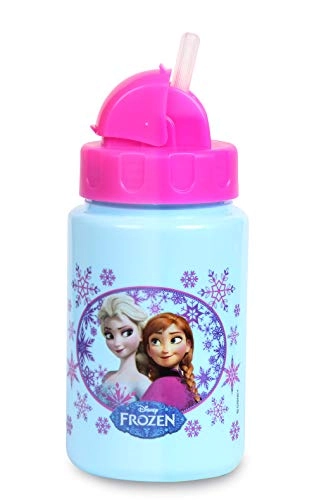 Copo C/ Canudo Retratil Frozen