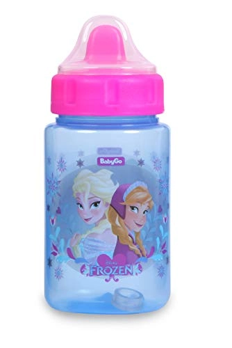 Copo Baby Go C/valvula Redutora De Pingo Frozen 340ml Un
