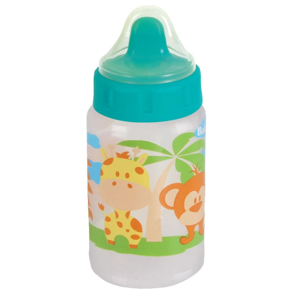 Copo C/tampa E Valvula Baby Go Leaozinho