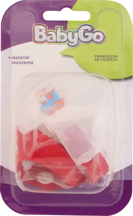 Prendedor Chupeta C/2 Baby Go Trenzinho