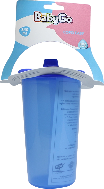 Copo Easy 340 Azul