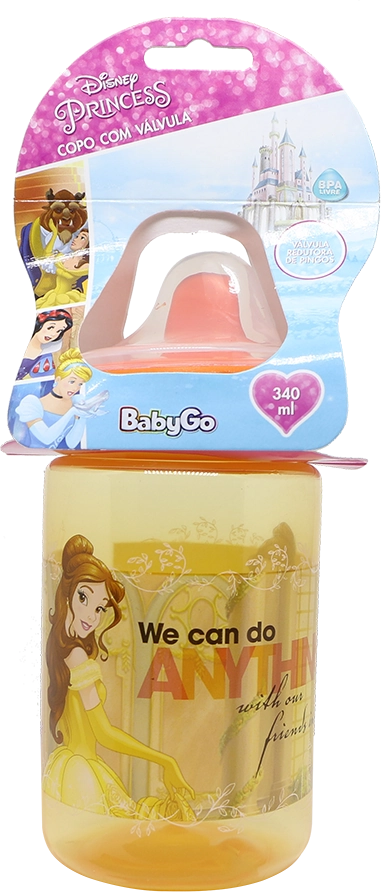 Copo com Tampa Bella baby Go