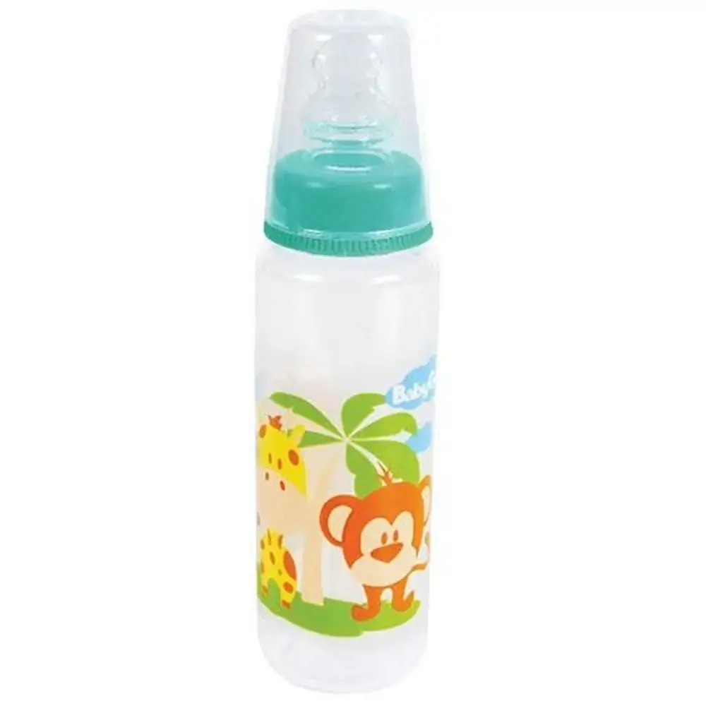 Mamadeira Super Higiênica Pp  Ortodôntica Silicone Baby Go Verde