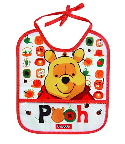 Babador Decorado Pdv Pooh Unidade