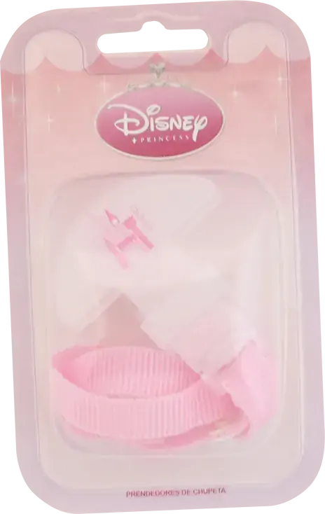 Prendedor Chupeta C/2 Princess