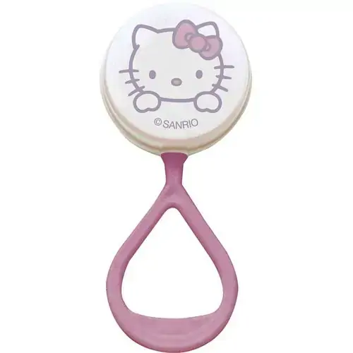 Chocalho Decorado Hello Kitty