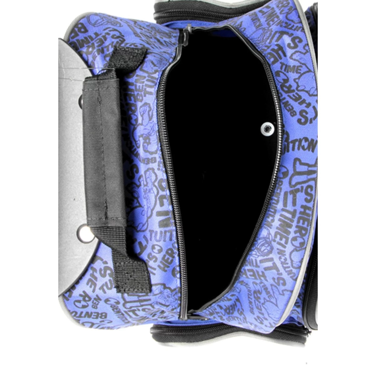Mochila C Rodas Escolar M Ben 10 Premium 36926 Dermiwil