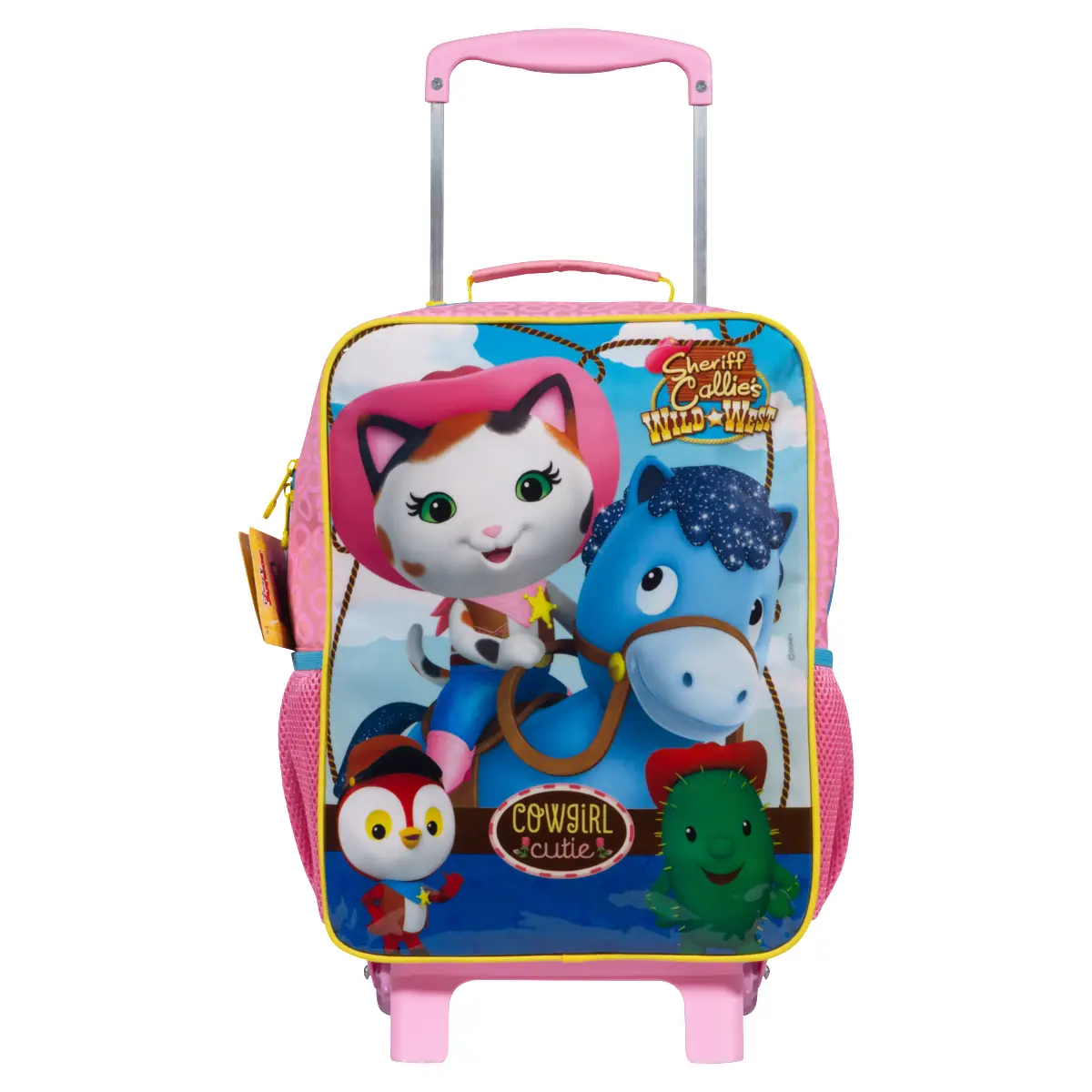 Mochila Com Rodinha Sheriff Callies Wild West Cowgirl Cutie Dermiwil