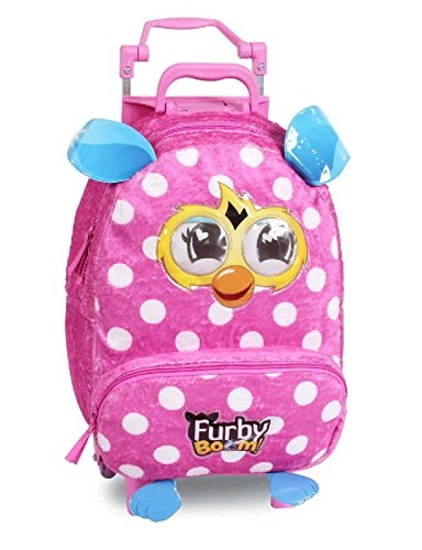 Mochila De Carrinho Grande Dermiwil Furby