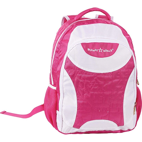 Mochila De Costas Rosa Planet Girls Dermiwil