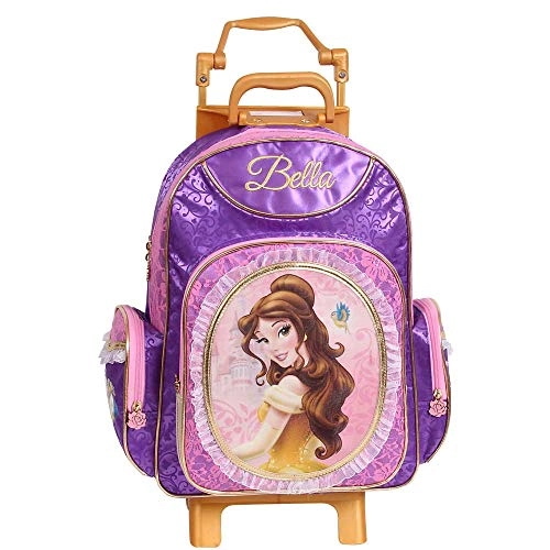Mochila De Carrinho Grande Dermiwil A Bela E A Fera