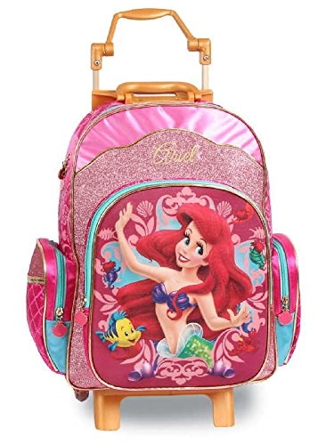 Mochila De Carrinho Grande Dermiwil A Pequena Sereia