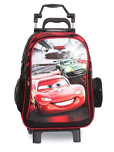 Mochila De Carrinho Grande Dermiwil Carros Racing