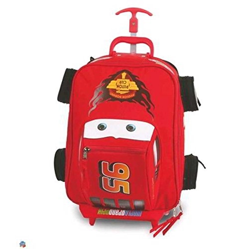 Mochila De Carrinho 3d Dermiwil Carros