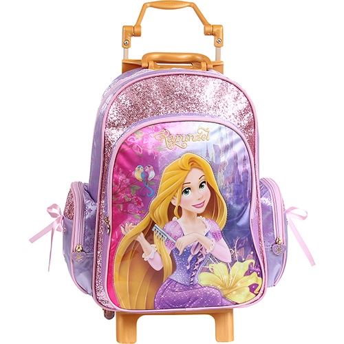 Mochila De Carrinho Grande Dermiwil Rapunzel
