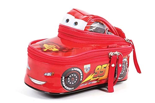 Estojo Infantil Dermiwil Mcqueen 3d Vermelho Carros