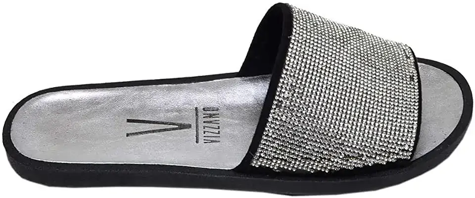 Tamanco 6363120588115745 Vizzano Glam Pto 35