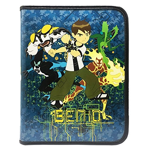 Fichario Univ Ben 10 Grafons 63fls
